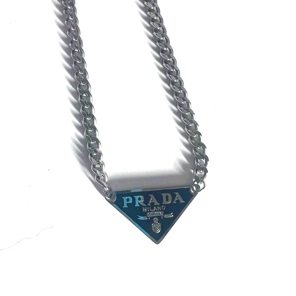 COPY - Prada Repurposed/Reworked Necklace - Picture 2 of 9
